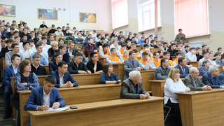 Специалисты Т Плюс приняли участие в посвящении в энергетики первокурсников Вавиловского университета