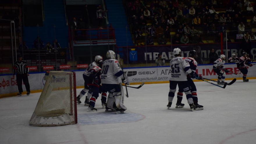 Саратовский Кристалл в овертайме вырвал победу у Рязани-ВДВ