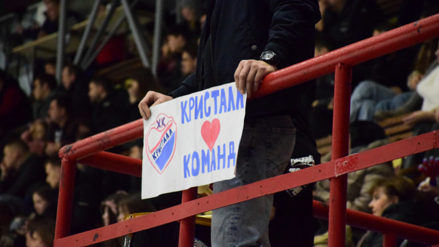 Саратовский Кристалл в овертайме вырвал победу у Рязани-ВДВ