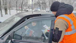 Саратовским водителям напомнили о правилах пересечения железнодорожных переездов