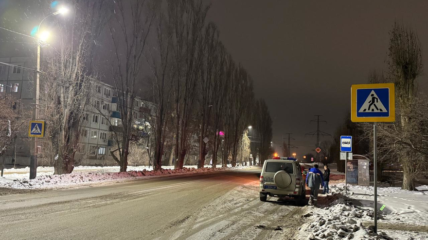 В Балакове иномарка сбила прохожего на зебре