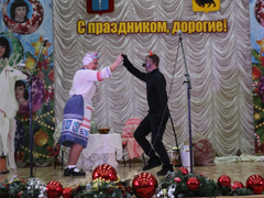В энгельсском доме-интернате поставили новогодний спектакль Вечера на хуторе близ Диканьки