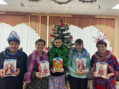 В энгельсском доме-интернате поставили новогодний спектакль Вечера на хуторе близ Диканьки