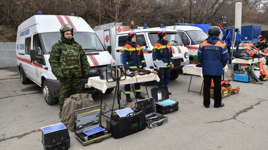 Более 10 тысяч человек обратилось за помощью к саратовским спасателям
