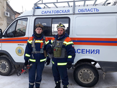 Более 10 тысяч человек обратилось за помощью к саратовским спасателям