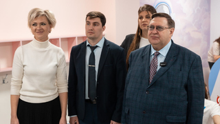 В Политехе открылись группа кратковременного пребывания детей и комната матери и ребенка