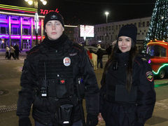 Без драк и хулиганства: на улицах Саратова мирно встретили Новый год