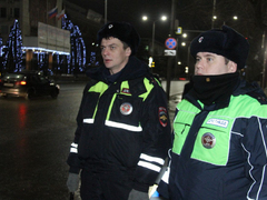 Без драк и хулиганства: на улицах Саратова мирно встретили Новый год