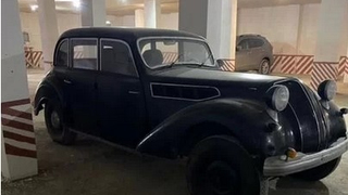 В Саратове за миллион продают иномарку 1939 года выпуска