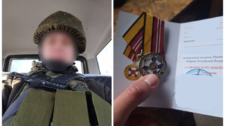 Студент СГТУ удостоен воинских наград