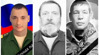 Скончались участники СВО Роман Вербицкий, Сергей Ивлиев и Борис Жилкин