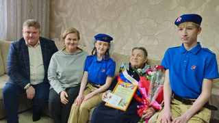 100-летняя ветеран войны стала почетным гражданином Энгельсского района