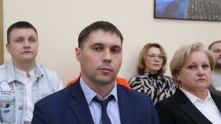 Единая Россия согласовала Антона Бугаева на пост главы Ровенского района