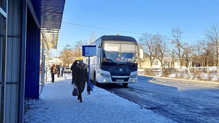 Между Саратовом и Луганском запустили автобус