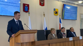 Максим Леонов стал главой Энгельсского района