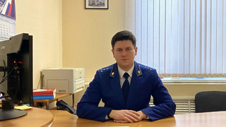 Егор Маслов возглавил прокуратуру Духовницкого района