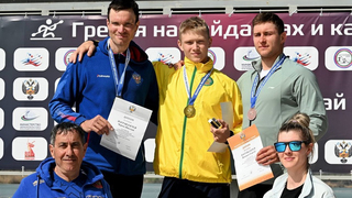 Саратовский байдарочник Николай Червов завоевал серебро на чемпионате России
