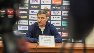 Алексей Стукалов ушел с поста главного тренера саратовского Сокола
