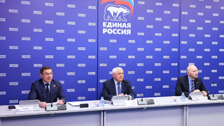 Единая Россия организует голосование за объекты благоустройства