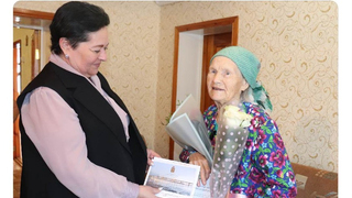 Саратовской труженице тыла исполнилось 102 года