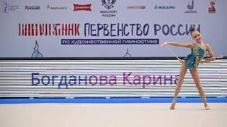 Саратовская спортсменка победила на Первенстве России по художественной гимнастике