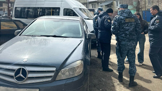 У саратовского должника перед энергетиками едва не арестовали Mercedes