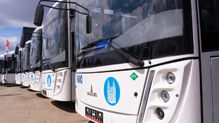 Для Саратова закупили 25 минских автобусов