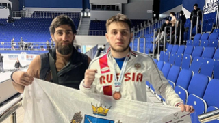Саратовец занял 3-е место на первенстве России по спортивной борьбе