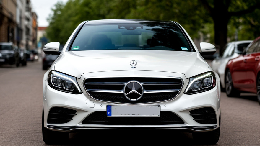 Продал оформленный в лизинг Mercedes: жителя Балакова наказали за мошенничество