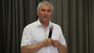 Володин – саратовским чиновникам: Закачивайте аплодисменты друг другу