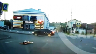 Появилось новое видео со сбитой насмерть девочкой в Саратове
