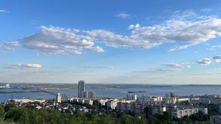Погода в Саратовской области: небольшое похолодание и сильный ветер