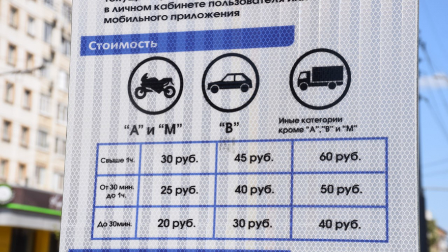 Пока стенд найдешь – сойдешь с ума: в центре Саратова официально открыли платные парковки