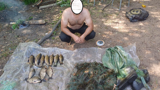 В Саратовской области у рыбаков изъяли почти 800 килограммов улова: правоохранители могут возбудить 7 уголовных дел