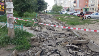 Ремонт междворовых территорий в Саратове начнут и закончат в 2025 году