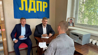 После отказа в госпитализации саратовец попросил помощи у ЛДПР
