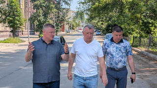 Исаев раскритиковал главу Фрунзенского района за проблемы с благоустройством