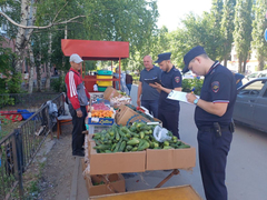 В Энгельсе арестовали организатора незаконной уличной торговли