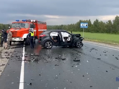 Число погибших в автокатастрофе под Саратовом выросло до шести