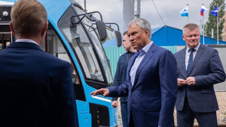 Вячеслав Володин работает в Саратовской области