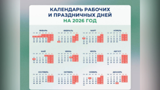Новогодние каникулы могут продлиться 12 дней