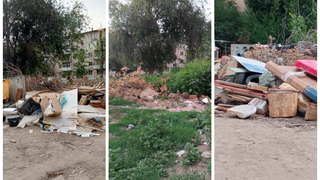 Мусоровозы приезжают раз в сто лет: жители Энгельса возмущены растущей свалкой