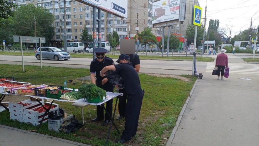 Суд арестовал нарушителя уличной торговли из Энгельса