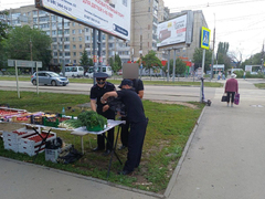 Суд арестовал нарушителя уличной торговли из Энгельса