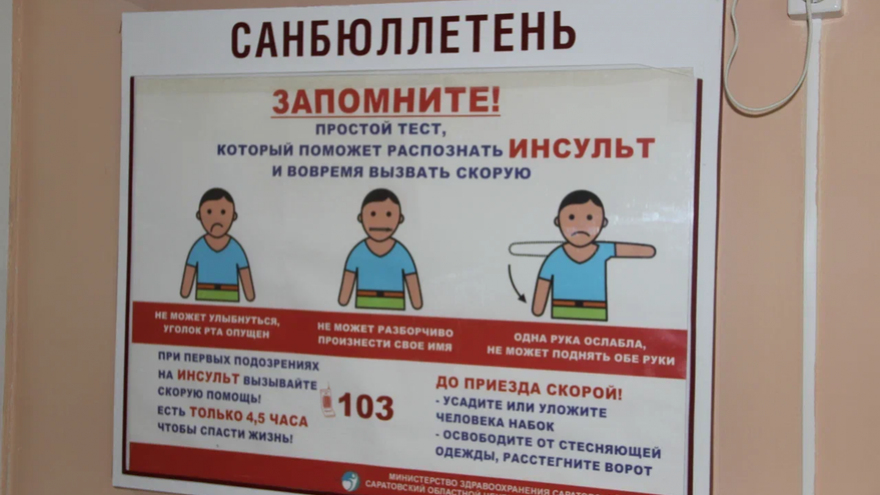 Как снизить риск инсульта: советы от саратовского врача