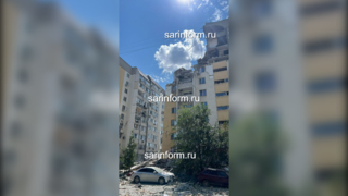 Обрушение дома в Саратове: на место выехал губернатор Бусаргин