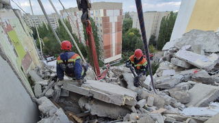 Взрыв дома в Саратове: объявлен режим ЧС