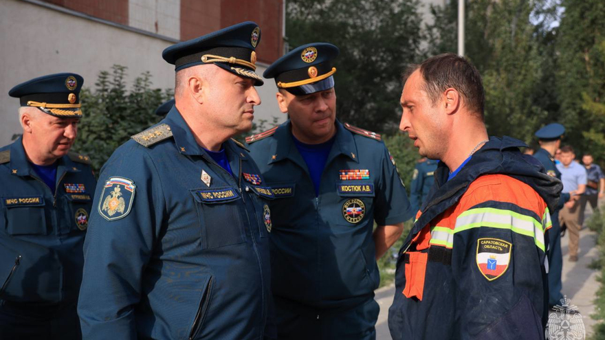 Взрыв дома в Саратове: трое взрослых и ребенок числятся пропавшими