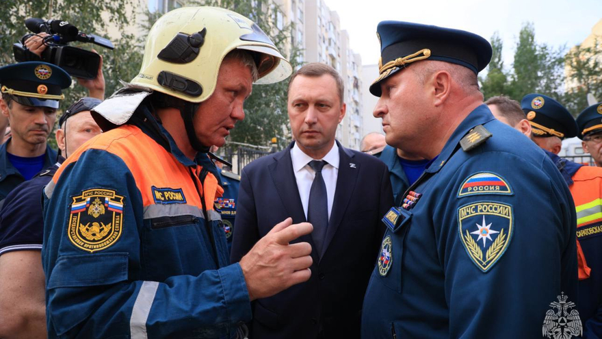 Взрыв дома в Саратове: трое взрослых и ребенок числятся пропавшими