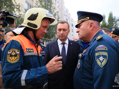 Взрыв дома в Саратове: трое взрослых и ребенок числятся пропавшими